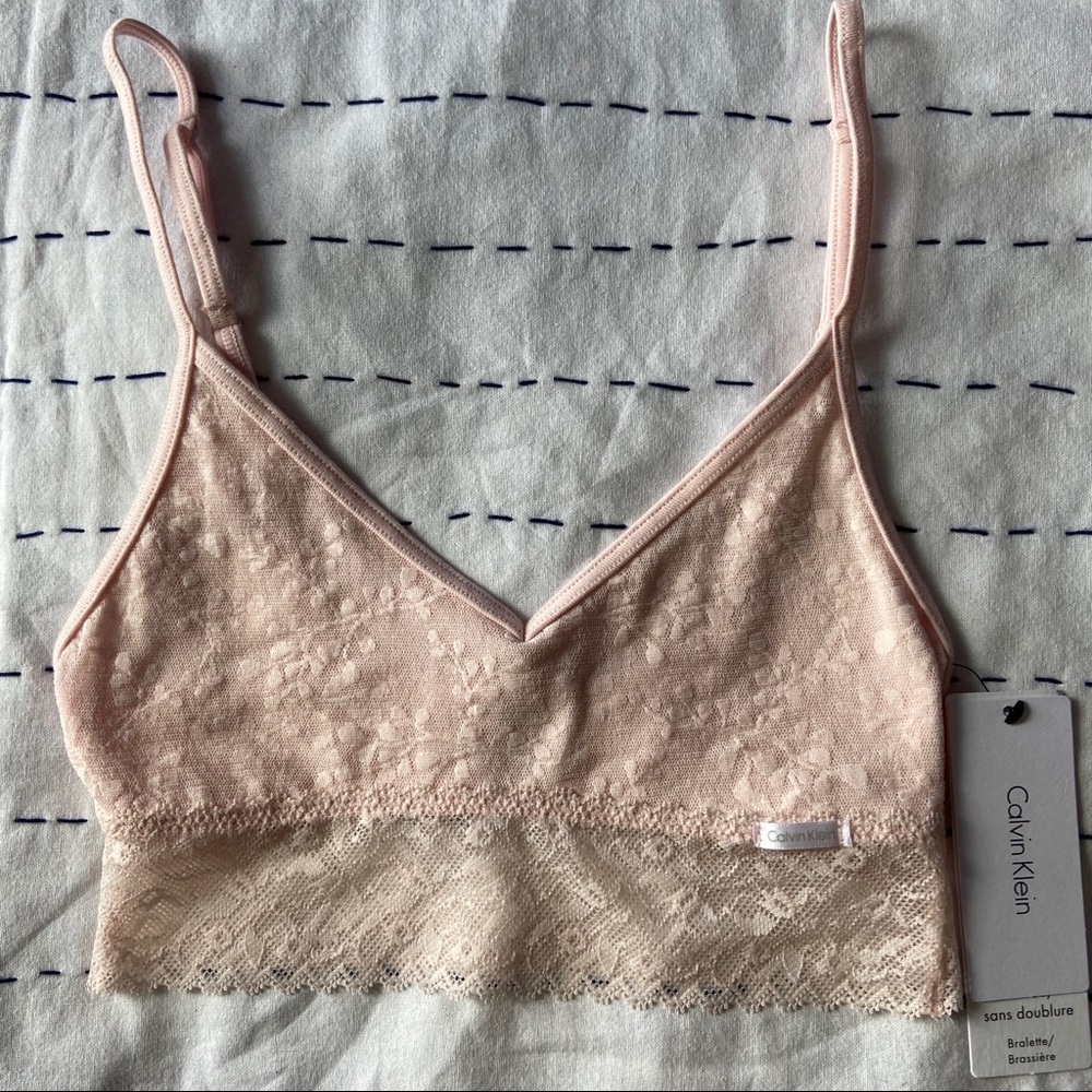 Calvin Klein Lace Bralette